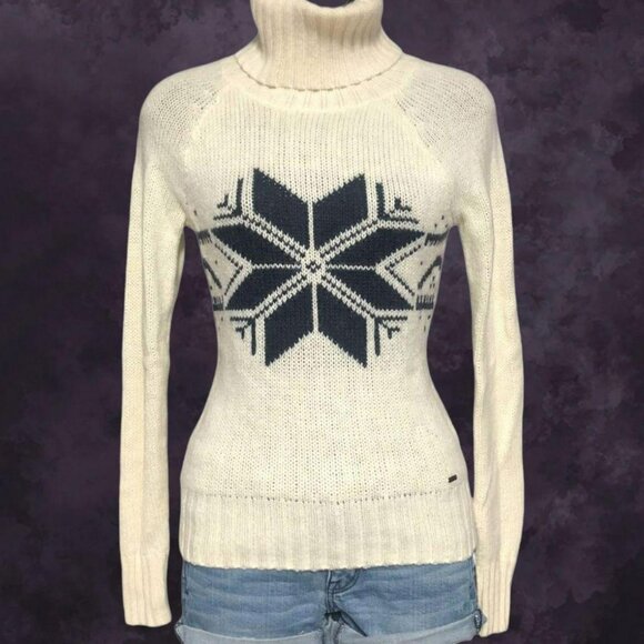 Garage 00s Wool Sweater - Picture 1 of 6